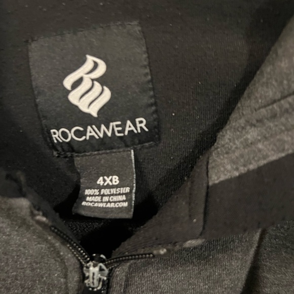 4xl black and gray jacket - Picture 2 of 5